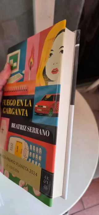 Fuego en la Garganta - Beatriz Serrano