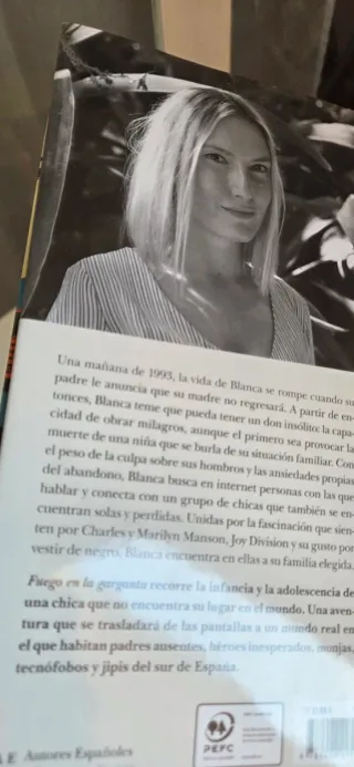 Fuego en la Garganta - Beatriz Serrano