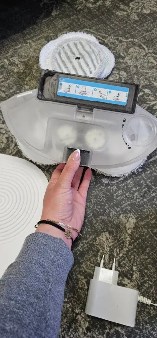 Aspirador y friegasuelos Bissel
