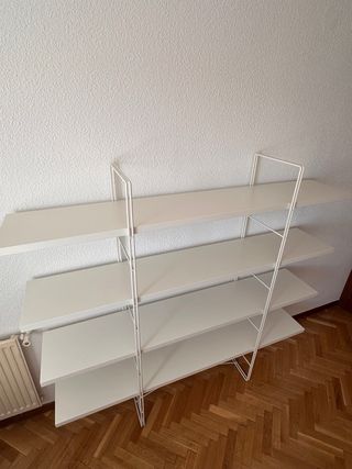 Estantería IKEA ENETRI Vintage Blanca