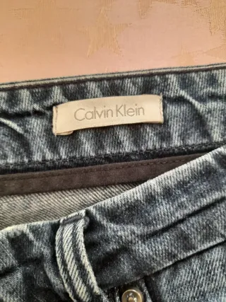 Jeans Calvin Klein Uomo Blu