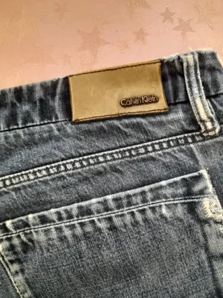 Jeans Calvin Klein Uomo Blu