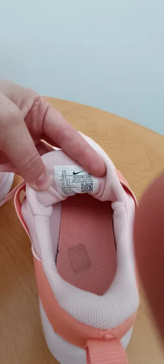 Zapatillas Nike Air Max Bella Naranja/Rosa