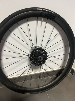 Ruedas Syncros 1.0 Carbono