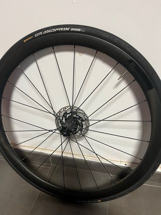 Ruedas Syncros 1.0 Carbono