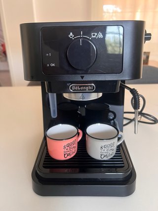 Cafetera DeLonghi Stilosa Advanced EC235.BK