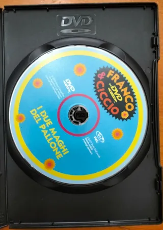 DVD I due maghi del pallone Franco & Ciccio