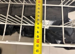 Cestos/carros Lavavajillas Zanussi 45cm