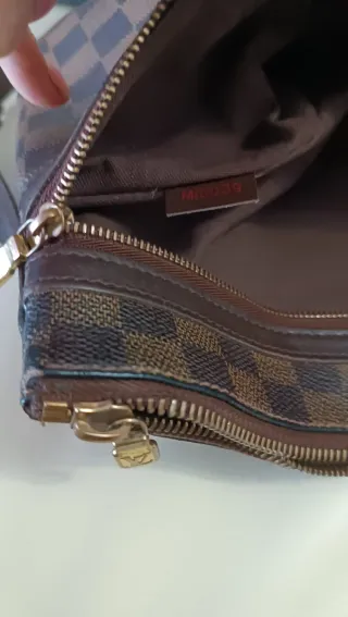 Bandolera Louis Vuitton Marrón ORIGINAL