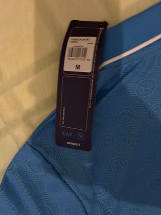 Maglietta calcio Napoli EA7 Taglia M