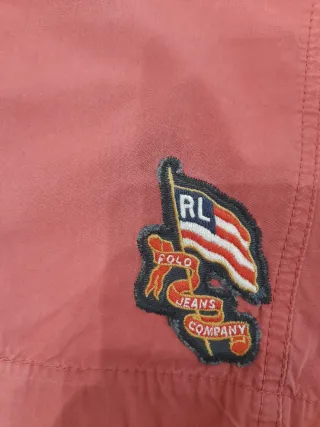 Pantaloni Bermuda Rossi Uomo Polo Ralph Lauren