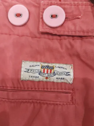 Pantaloni Bermuda Rossi Uomo Polo Ralph Lauren