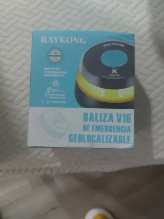 Baliza V16 Raykong DGT 3.0 Geolocalizable