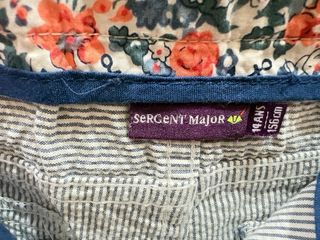 Shorts  Sergent Major florales muy buena calidad