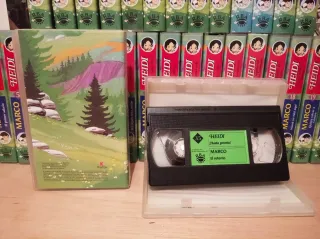 Colección VHS Heidi y Marco Completa