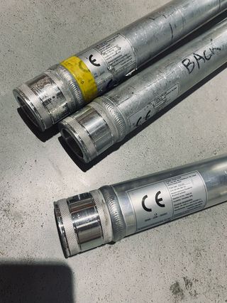 2 Torres Telescópicas para Truss