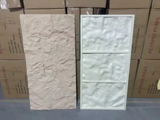 Placas decorativas efecto piedra PU