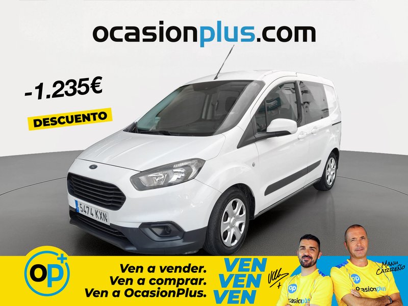 Ford Transit Courier Kombi 1.0 EcoBoost Trend 75 kW (100 CV) - foto 1