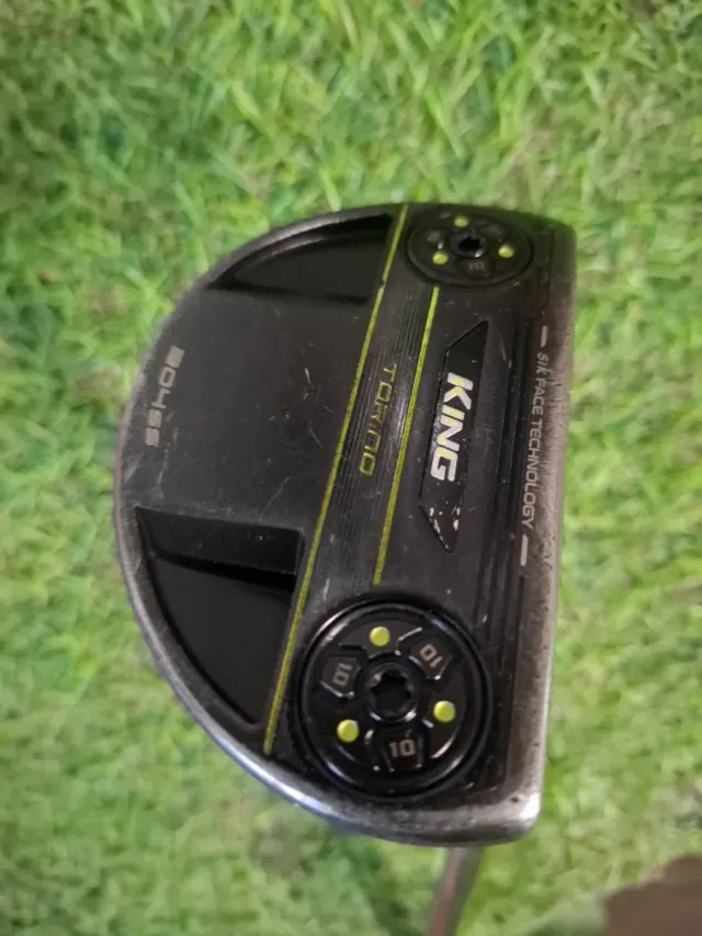 Putter Cobra Negro
