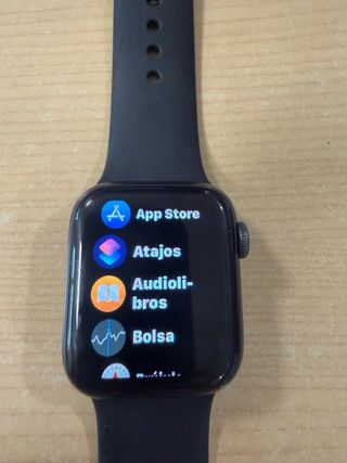 Apple Watch Serie 5 Negro GPS