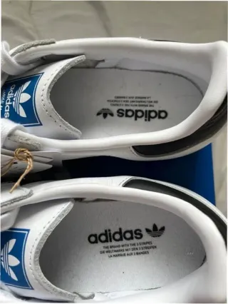 Adidas Samba OG Blanco Gris Talla 38