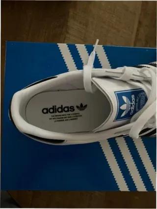 Adidas Samba OG Blanco Gris Talla 45
