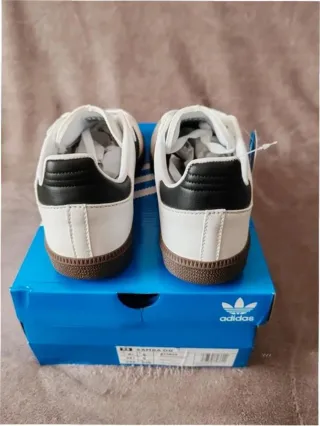 Adidas Samba OG Cloud Blanco Talla 39