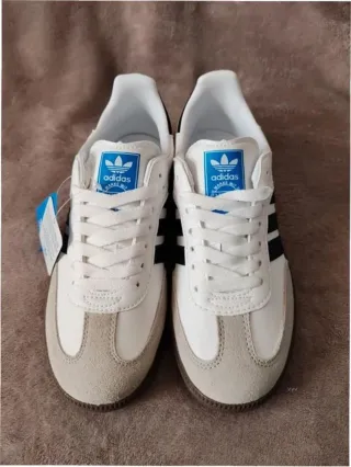 Adidas Samba OG Cloud Blanco Talla 39