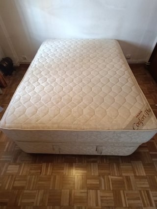 Cama Completa: Colchón + Canapé