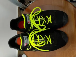 Scarpe antinfortunistiche Sixton nere e gialle