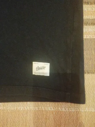 Camiseta STWD Negra Talla XS Niño