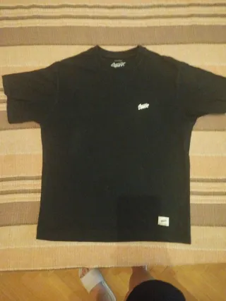 Camiseta STWD Negra Talla XS Niño