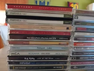 Lote 50 CDs Música Variada