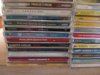 Lote 50 CDs Música Variada