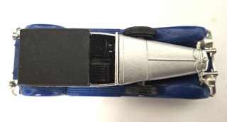 Matchbox Yesteryear Y4 Duesenberg 1930