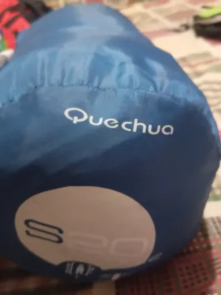 2 Sacos de Dormir Quechua Azul