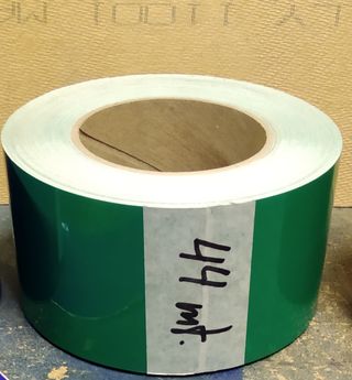 Cinta Vinilo Verde