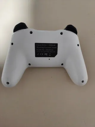 Mando Switch/PS3/PC Blanco y Negro