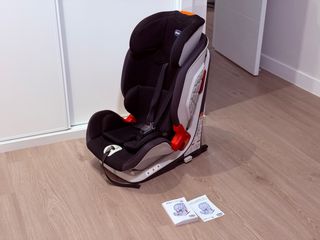 Silla Coche Chicco YOUniverse Fix Grupo 1/2/3