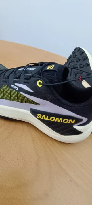 Zapatillas Trail Salomon Genesis Talla 38
