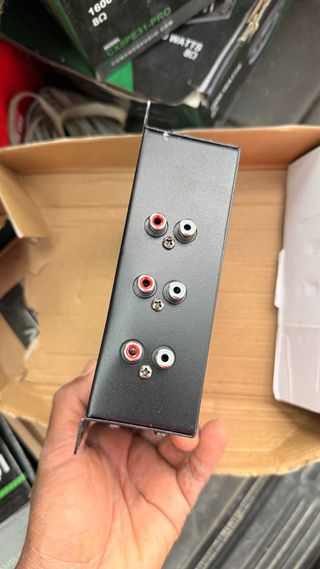 MH Audio El Final MH-EQX160 Crossover