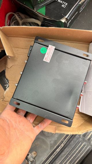 MH Audio El Final MH-EQX160 Crossover