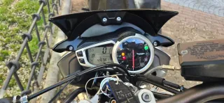 Triumph Street Triple 2015 Negra