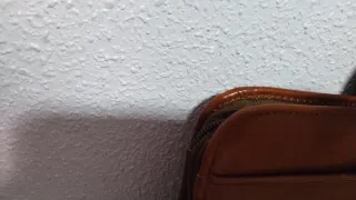 Portafolio de Piel Marrón