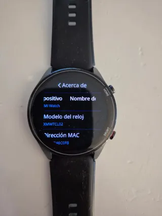 Xiaomi Mi Watch Negro