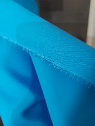 Tessuto cotone turchese