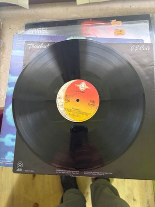 LP J.J. Cale Troubadour 1980