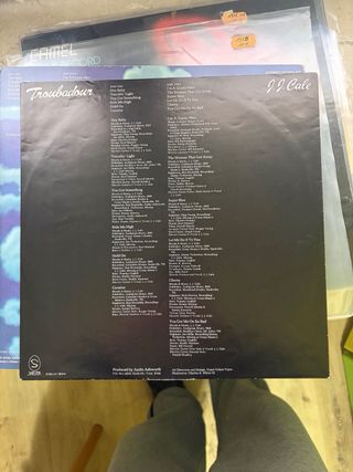 LP J.J. Cale Troubadour 1980