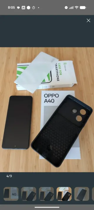 Oppo A40 Nero