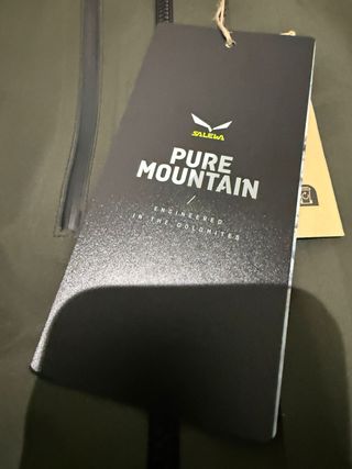 Chaqueta Salewa Talla XL Verde Oliva